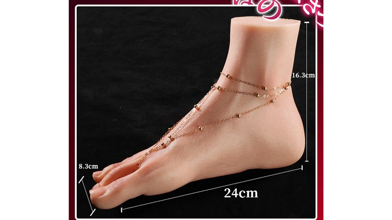 国产谜姬Mizzzee桥本有菜硅胶脚模倒模高刺激名器倒模测评报告