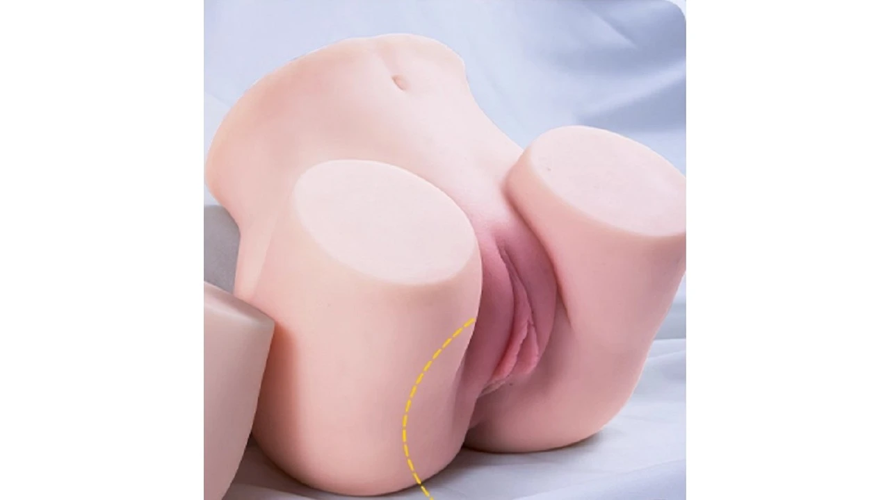 国产JEE.YUE海梨纱三代6斤高刺激倒模名器飞机杯深度测评报告