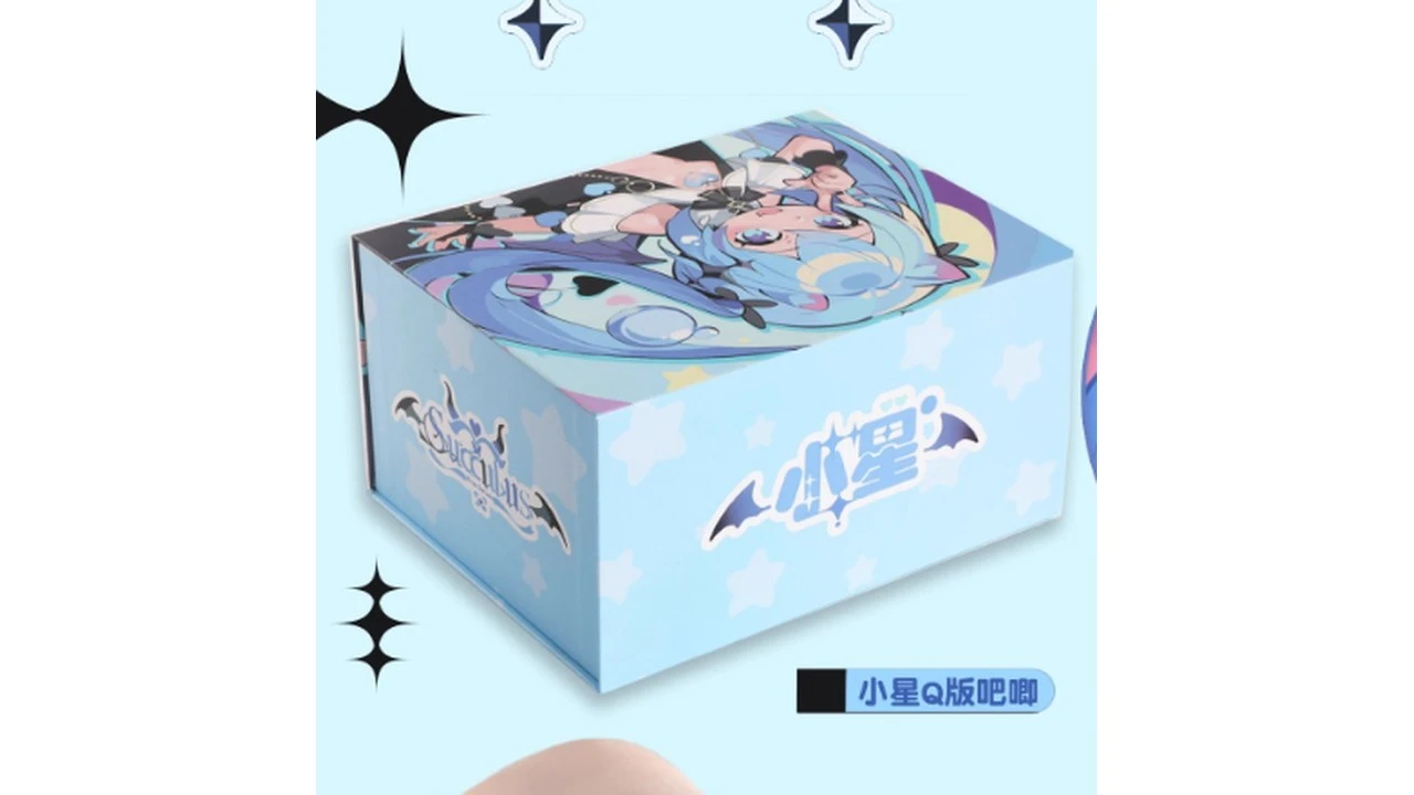 日本魔界魅魔小星礼盒软萌慢玩名器飞机杯测评报告