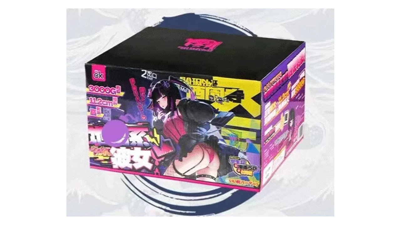 日本OK品牌地雷系彼女西园寺堇高刺激倒模名器飞机杯深度测评报告