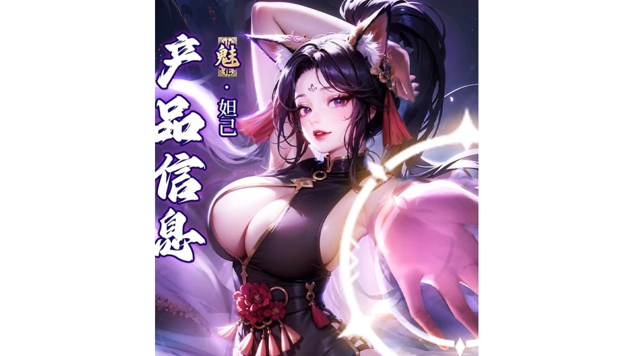 国产谜姬Mizzzee山海玄中录二代魅惑赤狐妲己高刺激通道名器测评报告