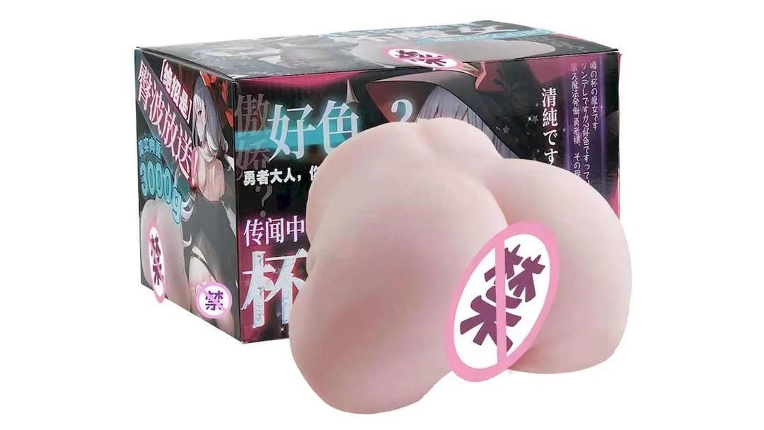 国产COC杯魔女一代全硅胶高仿真飞机杯测评报告