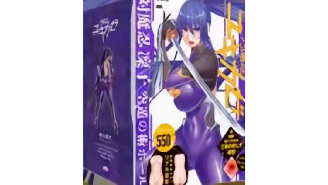 日本EXE对魔忍秋山凛子二次元动漫造型飞机杯测评报告